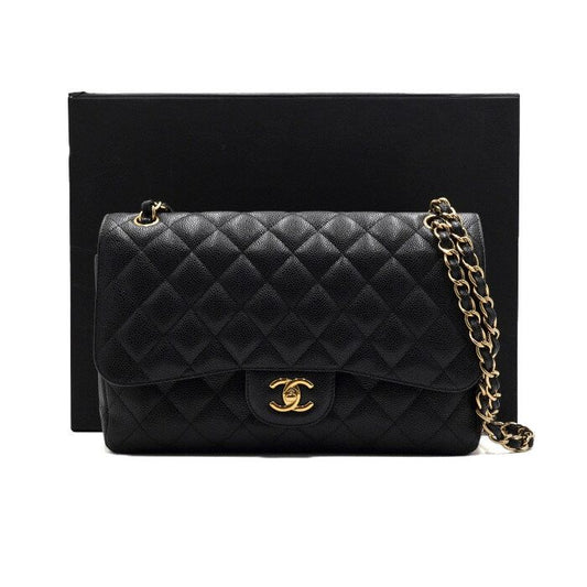 CHANEL ゴールドチェーンショルダーバッグ A58600 157899939 [P]