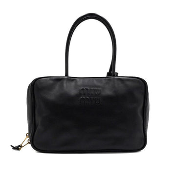 Miu Miu Embossed Logo Top Handle Tote Bag aa65436 157899941 [P]