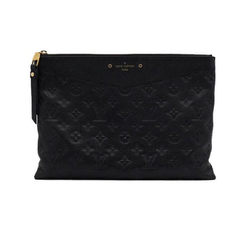 LOUIS VUITTON Monogram Empreinte Daily Pouch Clutch aa65326 157899965 [P]