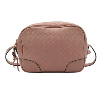 GUCCI Micro Shima-Leder Disco Schultertasche in Rosa 449413 157899966 [P]