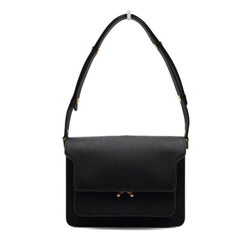 MARNI サフィアーノレザー トランク ショルダーバッグ 64170 157899973 [P]