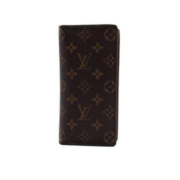 LOUIS VUITTON モノグラム ブラザ ウォレット 長財布 aa65479 157911167 [P]