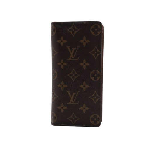 LOUIS VUITTON モノグラム ブラザ ウォレット 長財布 aa65479 157911167 [P]