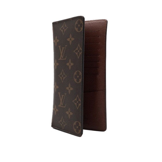 LOUIS VUITTON モノグラム ブラザ ウォレット 長財布 aa65479 157911167 [P]