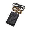 CHANEL Chain Card Wallet Necklace AP1745 19 157913332 [P]