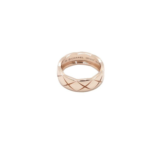 CHANEL Quilted Small COCO CRUSH Ring 15 157913610 [P]