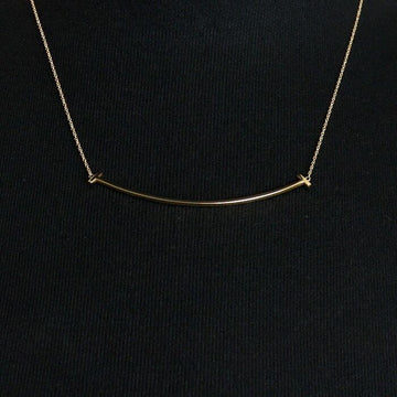 Tiffany & Co Large T Smile Pendant Necklace AA65462 157914416 [P]