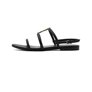 SAINT LAURENT 女性用フラットサンダル 652758 157914701 [P]