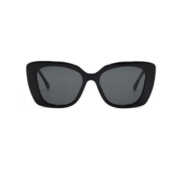 CHANEL Damen Sonnenbrille Logo Schriftzug Quadrat CH5422B 157929852 [P]
