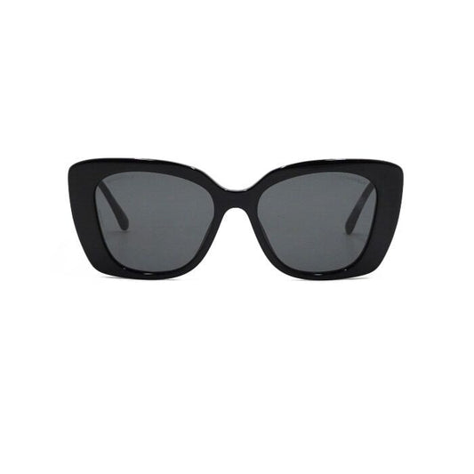 CHANEL レタリングスクエアサングラス aa65408 157929852 [P]