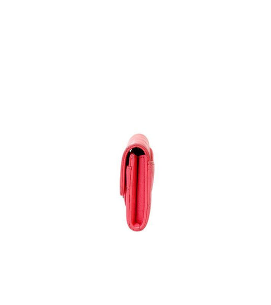 CHANEL ピンクフラップカード財布 58245 157936307 [P]