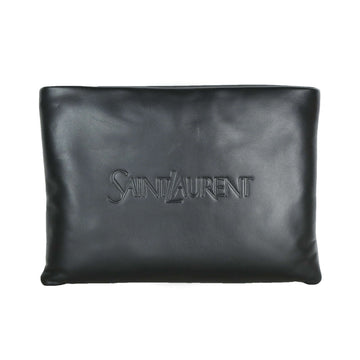 Saint Laurent Padded Logo Clutch Bag 779512 14644 157936349 [P]