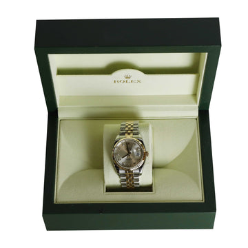 ROLEX Datejust Kombi Tenpoit Uhr 116233 14636 157936413 [P]