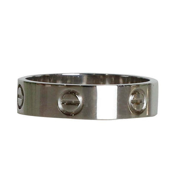 Cartier Classic Love White Gold Ring 14638 157936468 [P]