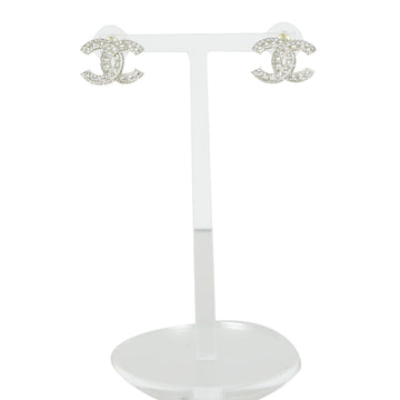 CHANEL Kristallohrringe A86504 14635 157936471 [P]