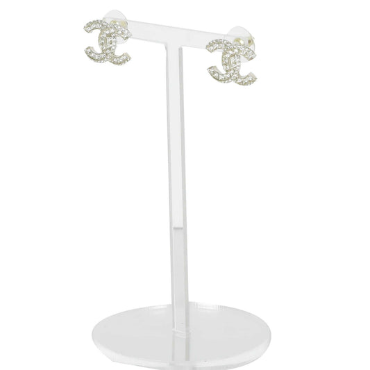 CHANEL Kristallohrringe A86504 14635 157936471 [P]