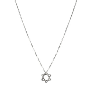 TIFFANY & CO Stern Silberne Halskette 63842 157937589 [P]