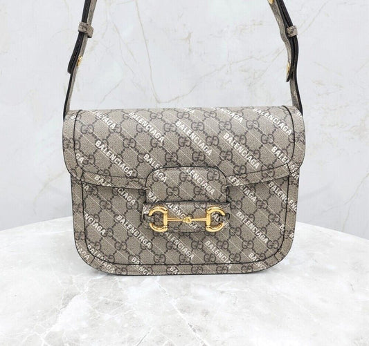 GUCCI ホースビット 1955 ショルダーバッグ 602204 152876853 [P]