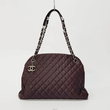 CHANEL Mademoiselle Caviar Ketten Schultertasche 157914382 [P]