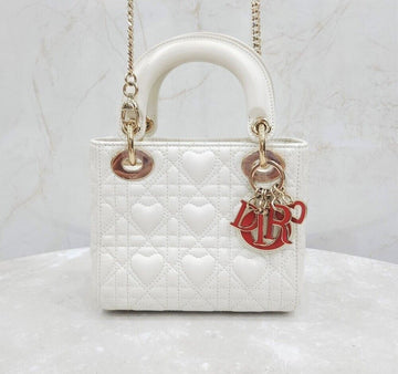 Dior Mini Lady Bag Latte Cannage 152878849 [P]
