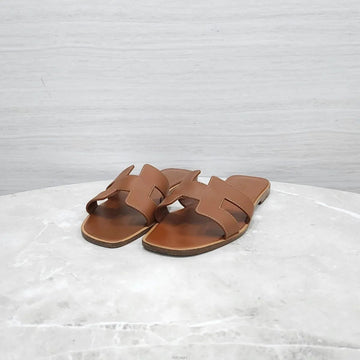 HERMES Goldene Oran Sandalen 157946481 [P]