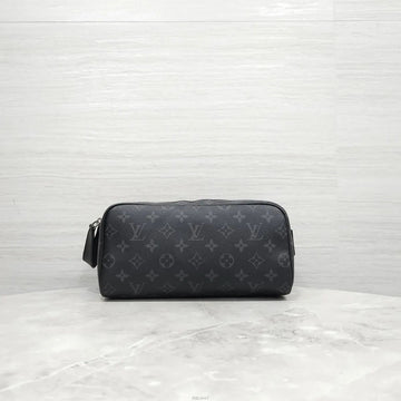 LOUIS VUITTON Monogram Eclipse Canvas Dop Kit Pouch M46354 157950333 [P]