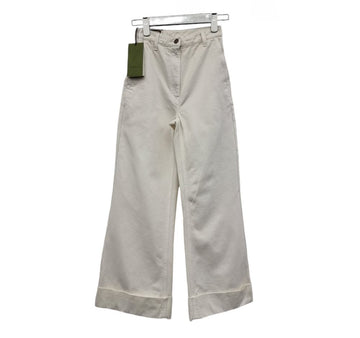 Gucci Cotton Wide Pants 653502 151515988 [P]