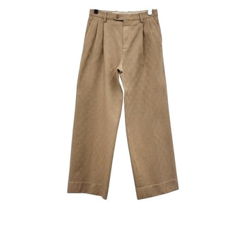Gucci Logo Wool Women's Straight Pants GUB050614 151515981 [P]