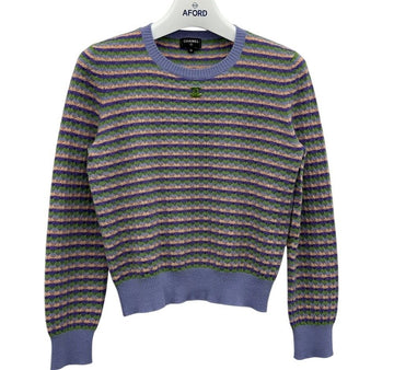 CHANEL Unused Cashmere Sweater Knit CHA122370 151516111 [P]