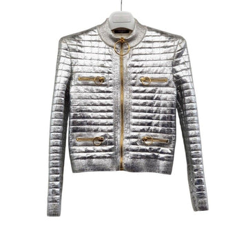 Balmain Metallic Padded Jacket ETB032320 151516212 [P]