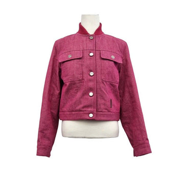 Hermes Unused Herringbone Reversible Jacket HEB060115 151516049 [P]