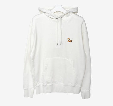 Maison Kitsune Unused Classic Hooded Sweatshirt L White IU00355 157953119 [P]