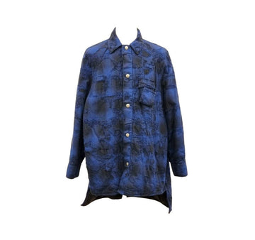 Givenchy Distressed Quilted Overshirt GIB110225 151516432 [P]