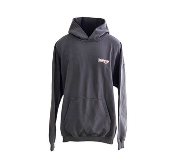 Balenciaga Unused Political Logo Embroidered Hoodie BAB090109 151516248 [P]