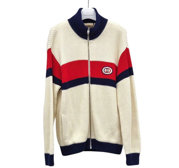 Gucci Monogram Patch Cotton Bomber Jersey Jacket GUB031023 151516579 [P]