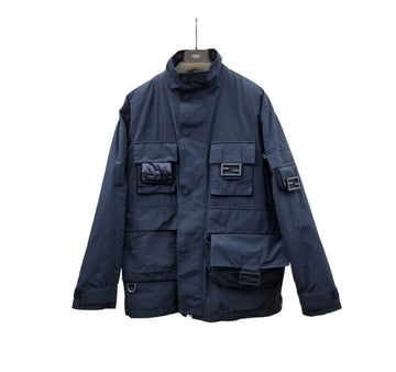 FENDI テクノコットンブルゾンジャケット AFD033282N 150786844 [P]