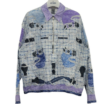 Hermes Chandal Shirt Anorak Jacket HEA120106 151516408 [P]