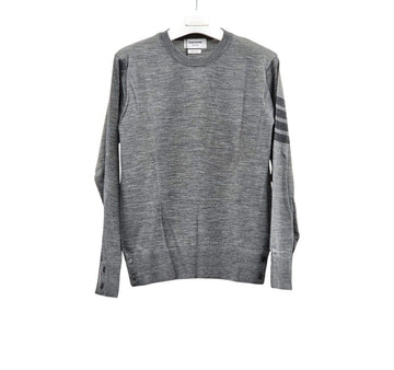 Thom Browne Unused 4-Bar Pullover Merino Wool Knit THB032332 151516504 [P]