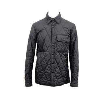 BURBERRY メンズ リバーシブル キルティング チェック シャツ ジャケット BUB110224 151516537 [P]
