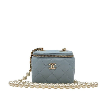 CHANEL ベニティ パールストラップ クロスバッグ CHB022165 151516943 [P]
