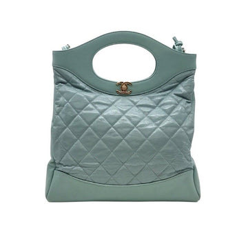 CHANEL 31 Bag Tote Mint CHB060820 151517077 [P]