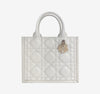 Dior M1325 Book Tote Small Latte Leather RXSWXUM6 157265015 [P]
