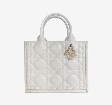 DIOR Tote Bag M1325 Latte Leder 6 157265015 [P]