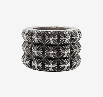 Chrome Hearts Triple Punk Ring 18 157957889 [P]
