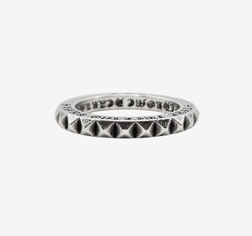 CHROME HEARTS Großer Punk Ring 12 Silber 157957890 [P]
