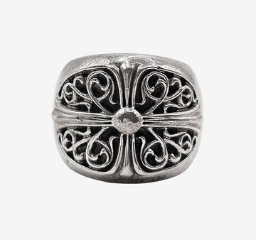 CHROME HEARTS Ovaling 30 Silber DTJ6IBCY 157957903 [P]