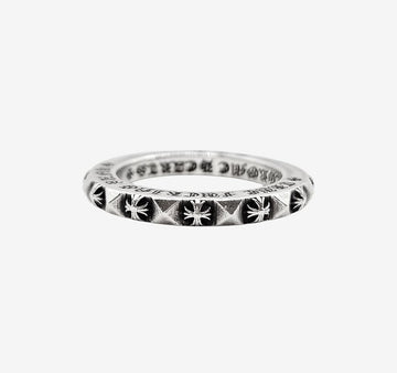 CHROME HEARTS TFP Plus Punk Ring 12 Silver YFHV8F9X 157958461 [P]