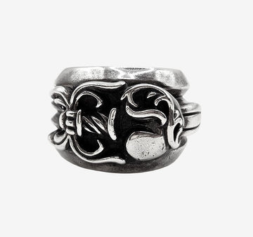 Chrome Hearts Heart Dagger Ring 15 US Size ADZ6FOH7 157958519 [P]