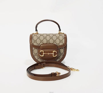 Gucci Horsebit 1955 Mini Top Handle Bag 157794020 [P]