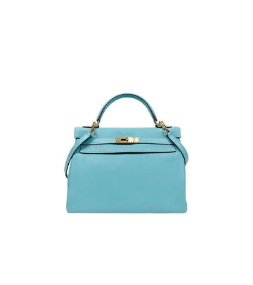 HERMES Kelly 32 von Tiffany mit Prägung 62542 157978030 [P]